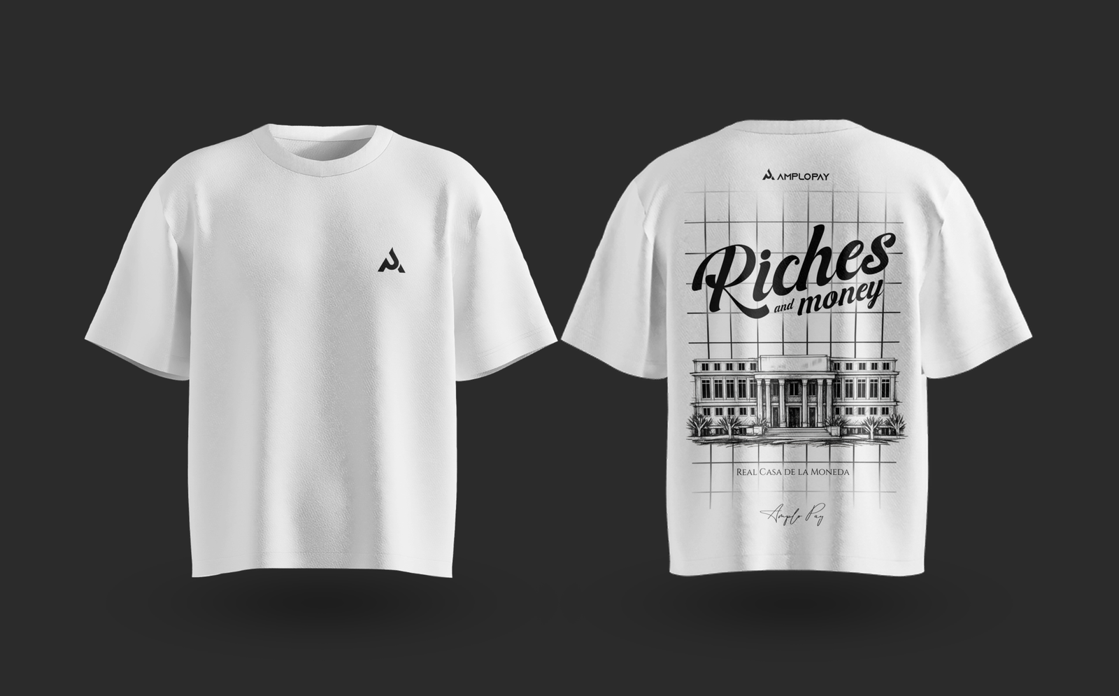 Oversize Amplo Branca